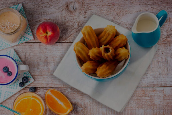 Churros rellenos