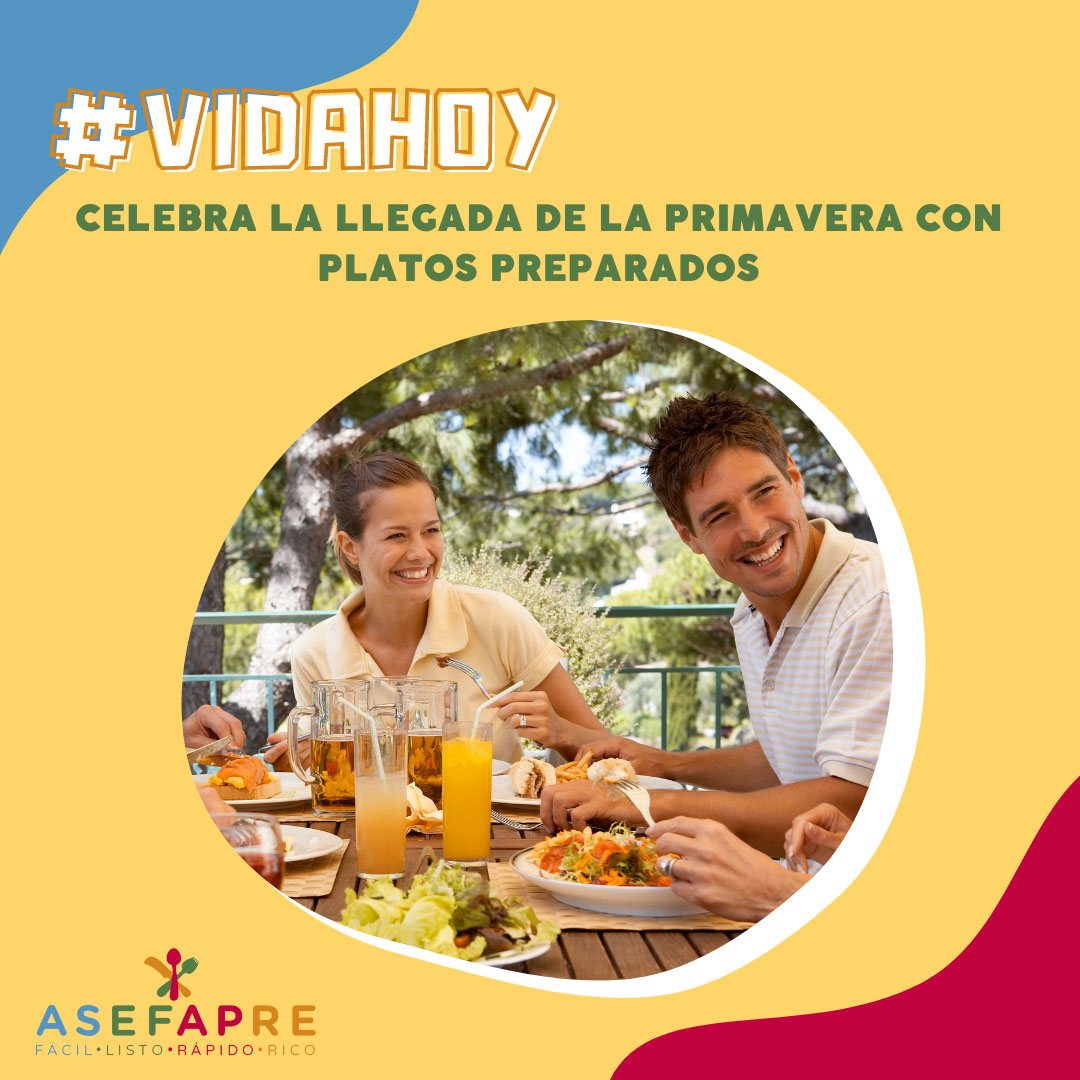 Celebra la llegada de la primavera con platos preparados