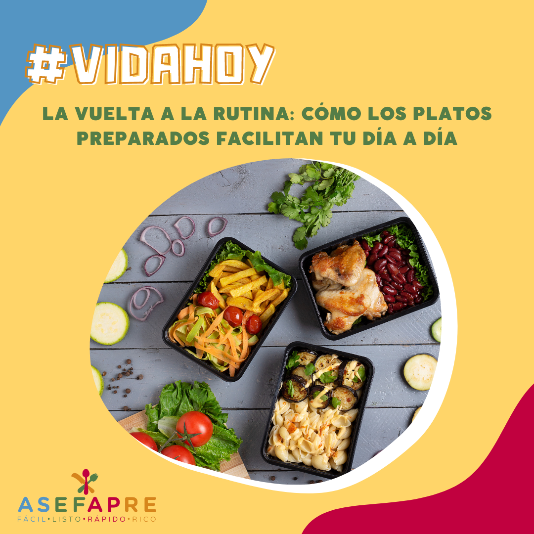 La vuelta a la rutina