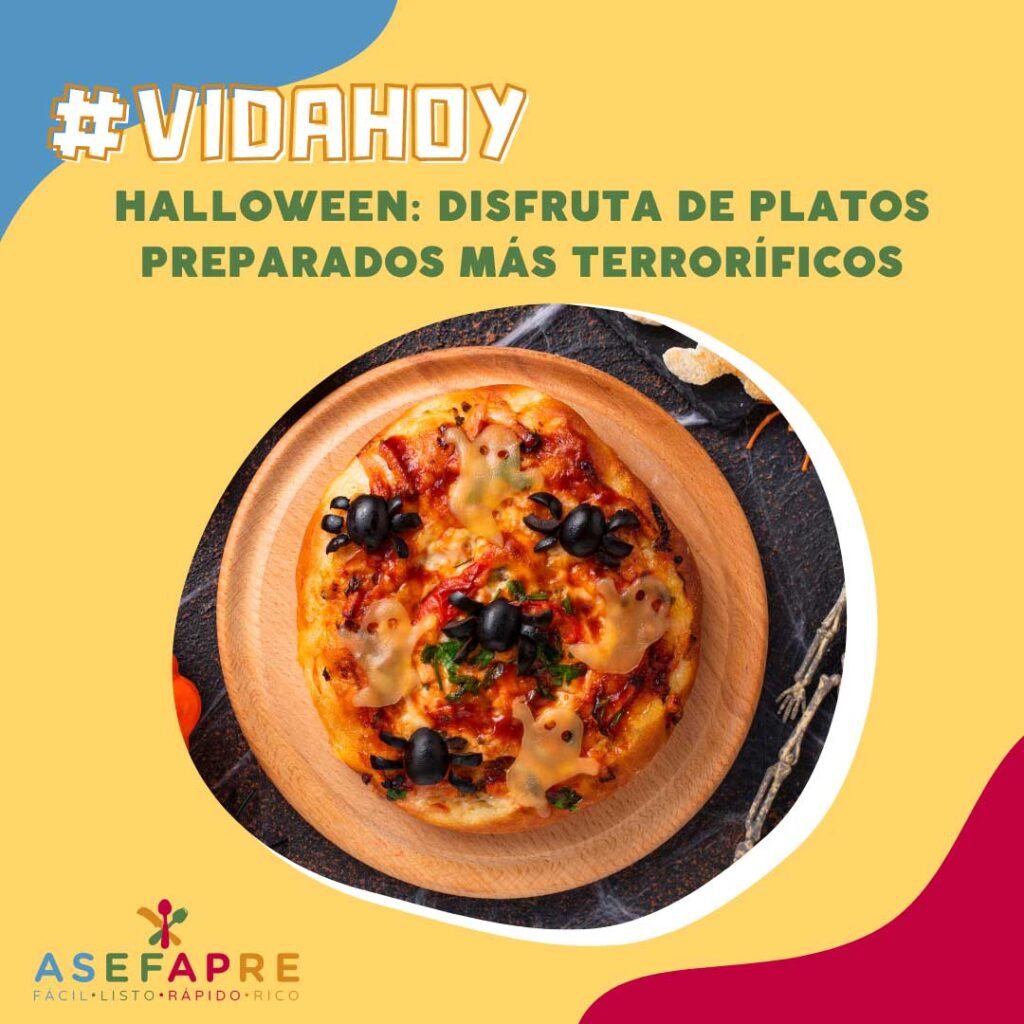 Halloween: disfruta de platos preparados más terroríficos