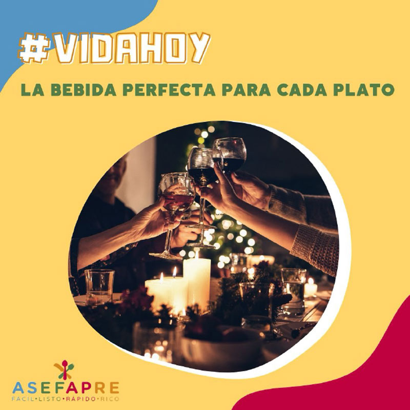 La bebida perfecta para tus platos