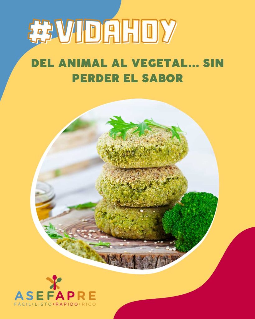 Del animal al vegetal... sin perder sabor