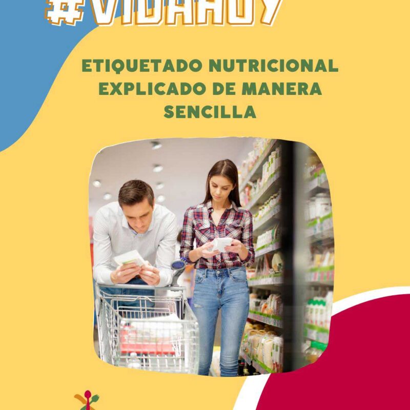 Etiquetado nutricional explicado de manera sencilla