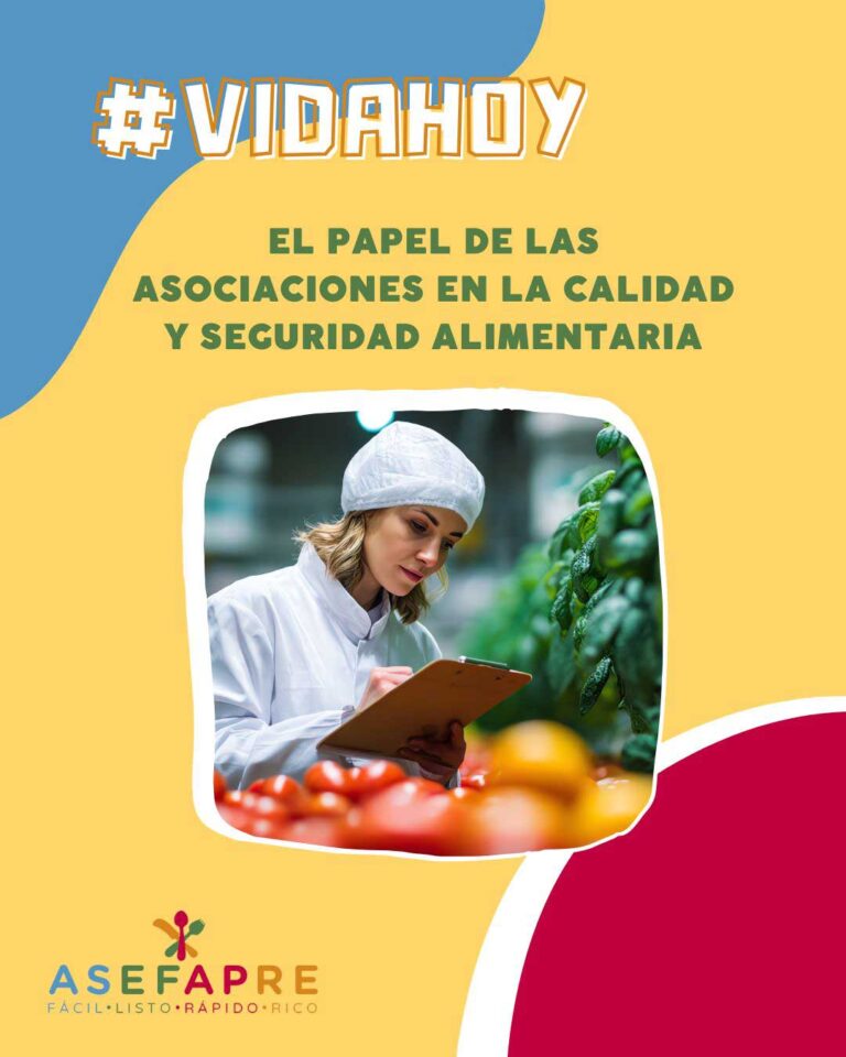 El papel de las asociaciones en la calidad y seguridad alimentaria ...
