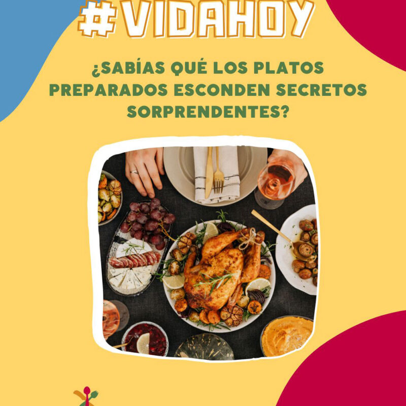 ¿Sabías qué los platos preparados esconden secretos sorprendentes?