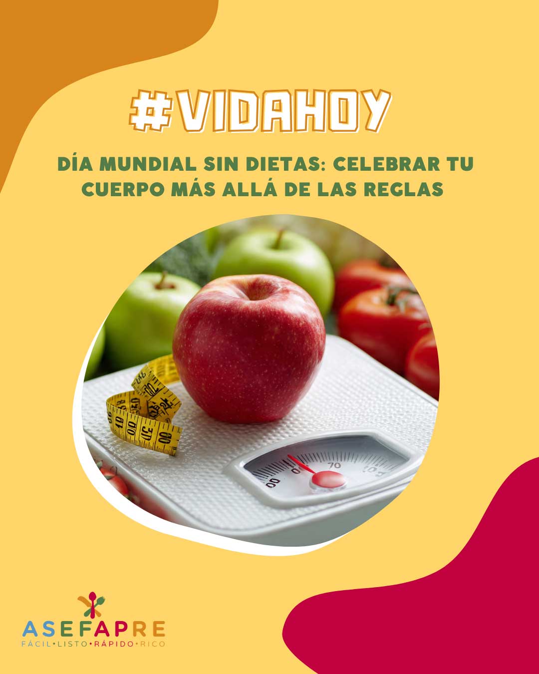 Día Mundial sin Dietas: celebrar tu cuerpo más allá de las reglas
