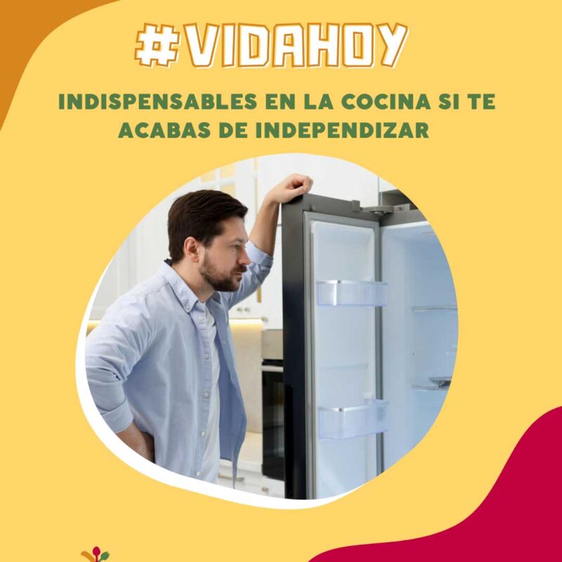 Indispensables en la cocina si te acabas de independizar