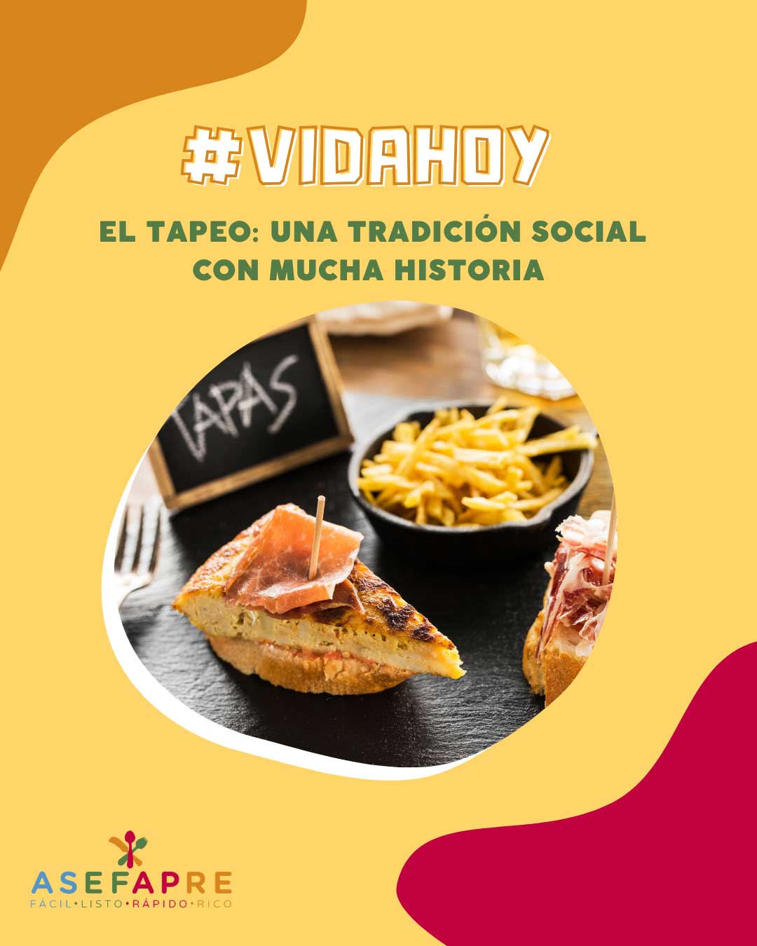 El tapeo: una tradición social con mucha historia